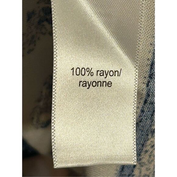 Maurices Paisley Peplum Tank Top Blouse Size XS nwt (4956) - Picture 3 of 4